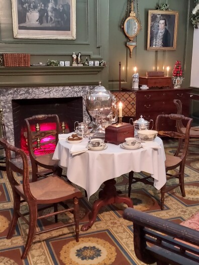 Historic Odessa celebrates the holidays and Jane Austen in an exhibit this month